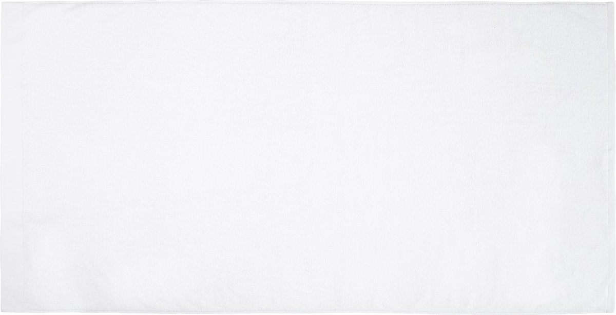 Cinderella - weekend - badlaken - extra groot - badhanddoek - 100 x 200 cm - sauna handdoek - 100% katoen - wit