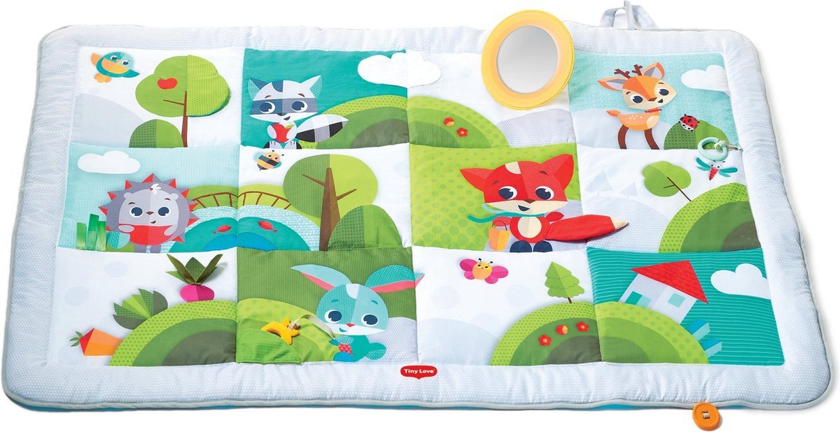 Tiny love - supermat speelmat - meadow days - vanaf de geboorte tot 1 jaar oud