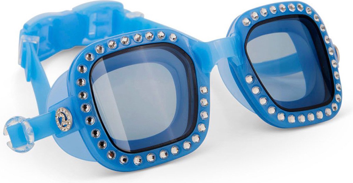 Bling2o zwembril kinderen - vibrancy - duikbril - anti-fog - uv-protect - blauw