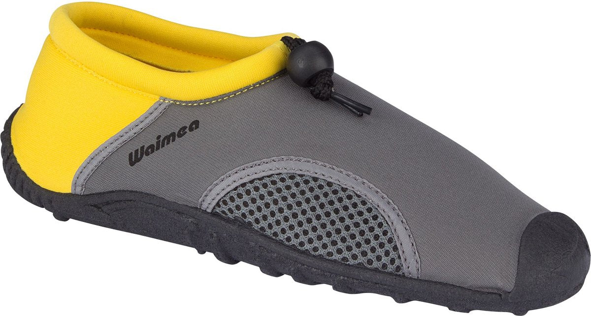 Waimea waterschoenen - volwassenen - skip - geel grijs - maat 44