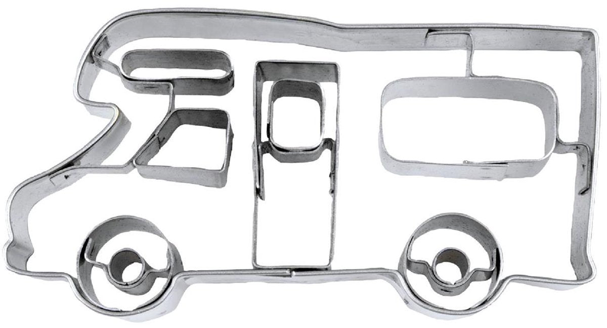 Städter camper koekjes uitsteker - rvs