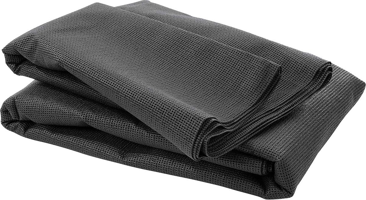 Bo-camp - tenttapijt - bo-carpet - 6x3 meter - antraciet