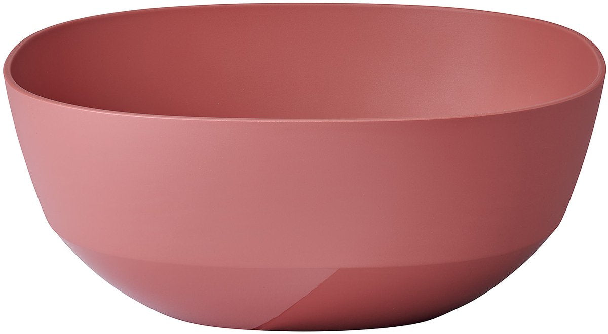 Mepal serveerschaal silueta - 3000 ml - saladeschaal - vivid mauve