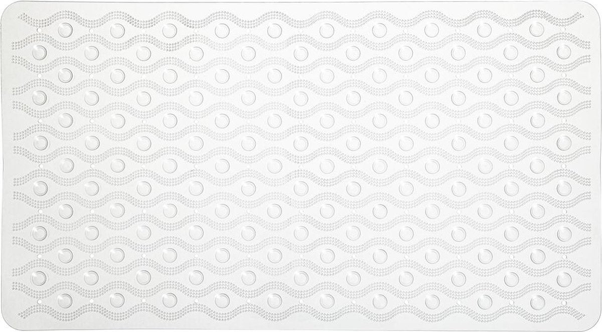 Sealskin drip - antislipmat 40x71 cm - pvc - transparant