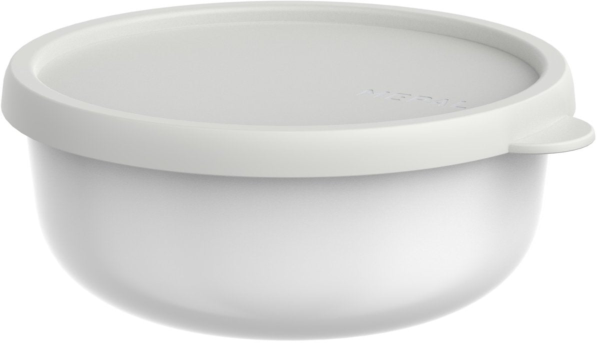 Mepal bewaardoos lumina - 750 ml - magnetronbakje met deksel - white