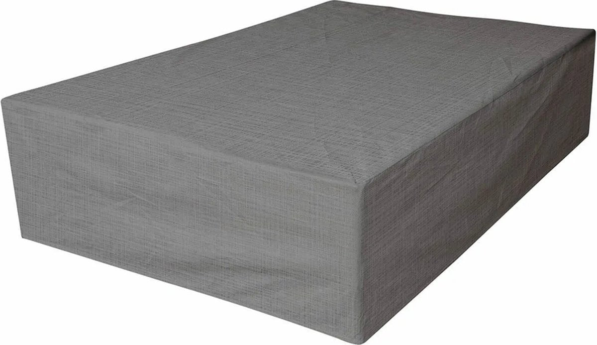 Eurotrail waterdichte loungeset stoelhoes, cantonic 110x110x90cm, grijs
