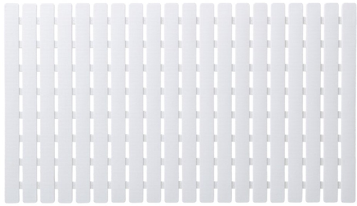Sealskin nora - antislip badmat - 39x69 cm -wit