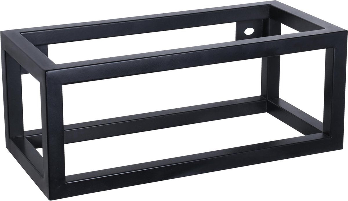 Differnz handdoekrek – voor fontein 40 x 22 cm – zwart