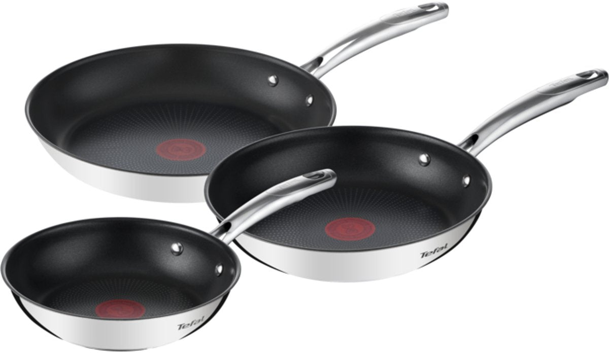 Tefal duetto+ pannenset - 20 2428 cm - 3 stuk(s)