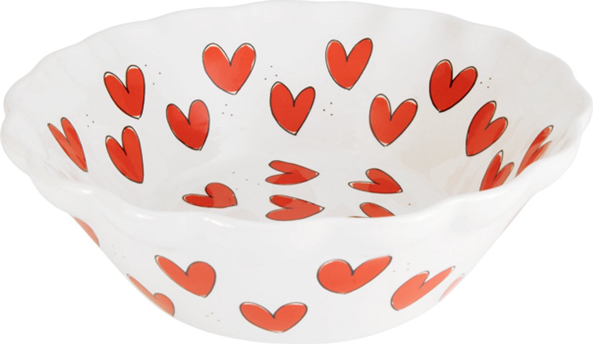 Blond amsterdam , specials. love: serveerschaal 23 cm
