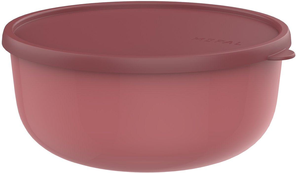 Mepal bewaardoos lumina - 3 l - magnetronbakje met deksel - vivid mauve