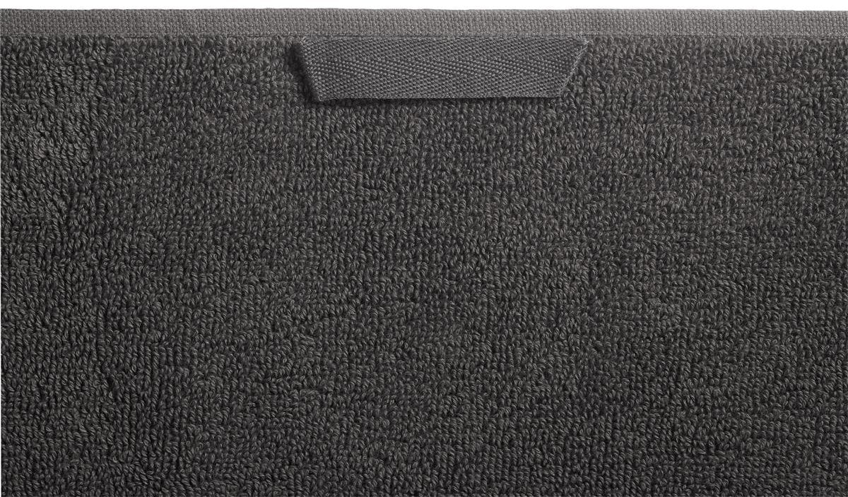 Beddinghouse sheer - katoen - handdoek - 60x110 cm - antraciet
