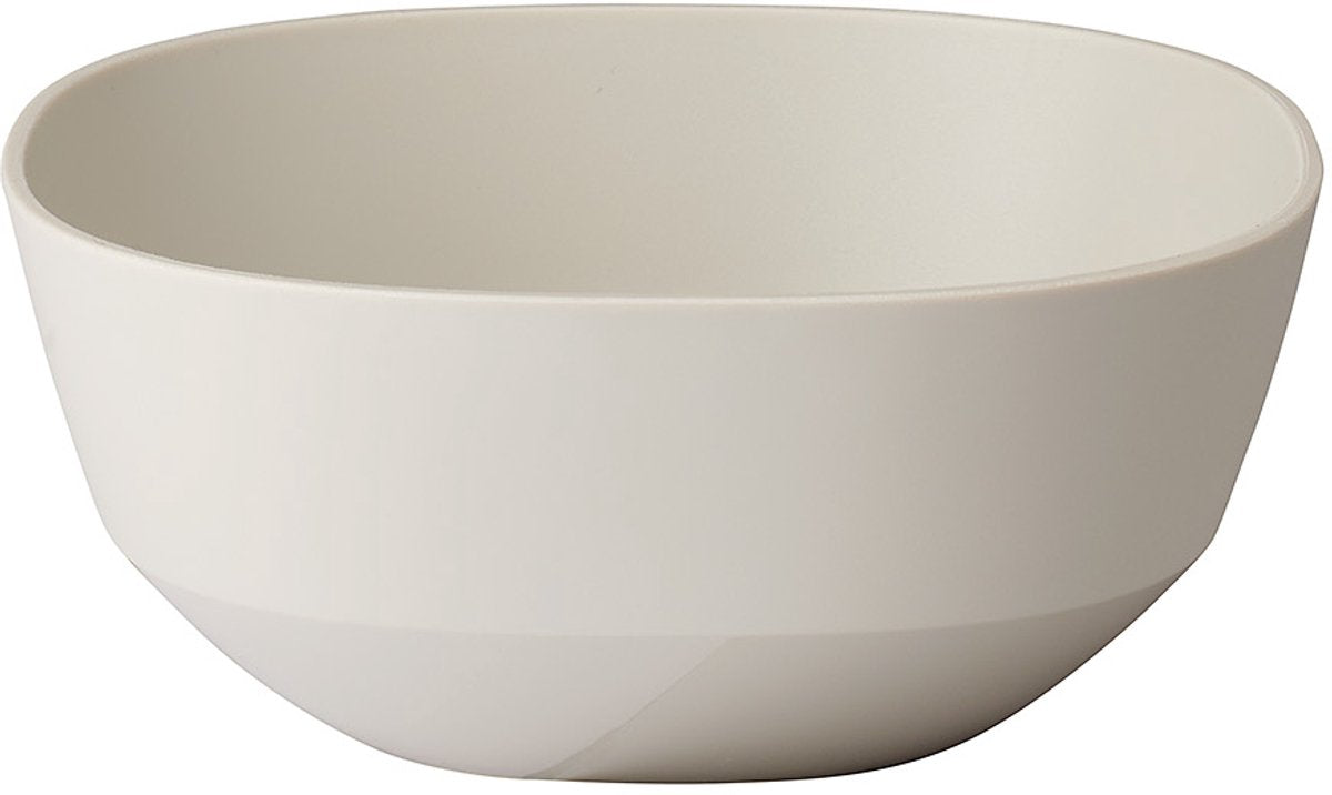 Mepal serveerschaal silueta - 750 ml - saladeschaal - nordic white