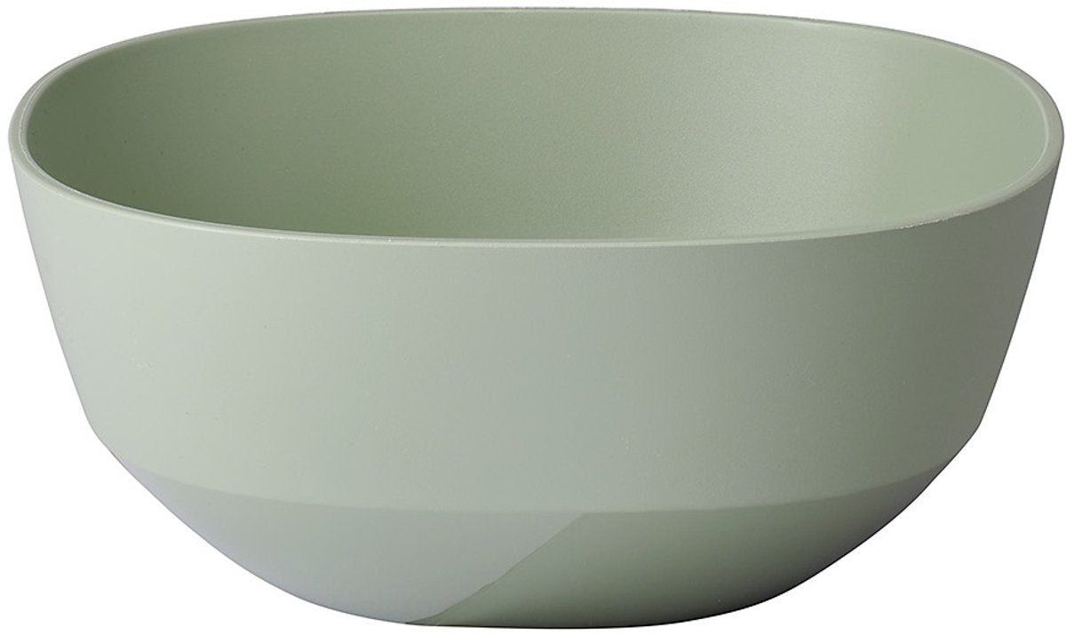 Mepal serveerschaal silueta - 750 ml - saladeschaal - nordic sage