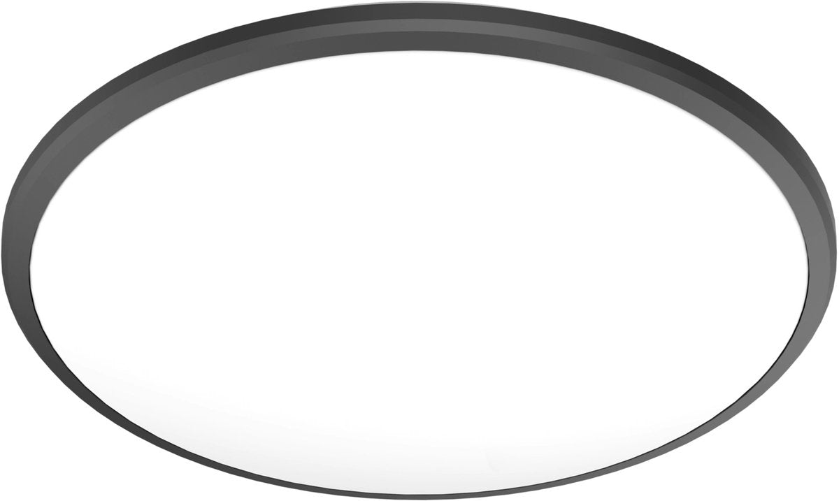 Philips led philips plafondlamp cl254 zwart 17w 2700k