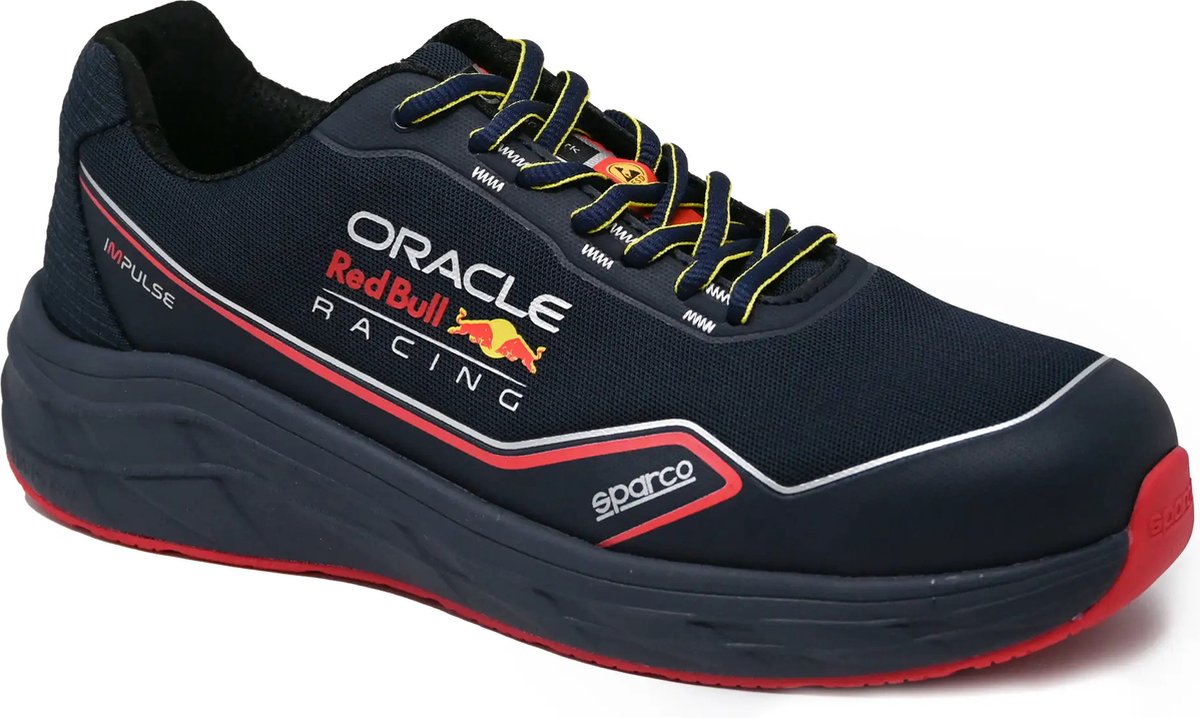 Sparco werkschoenen s1ps - milton oracle red bull racing - red bull racing — blue — 47