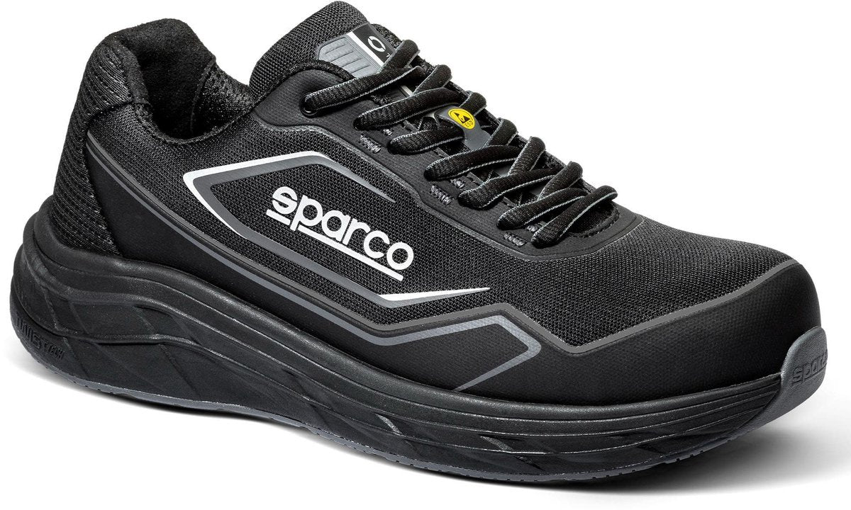 Sparco werkschoenen s1ps - teamwork linford - zwart — black — 45