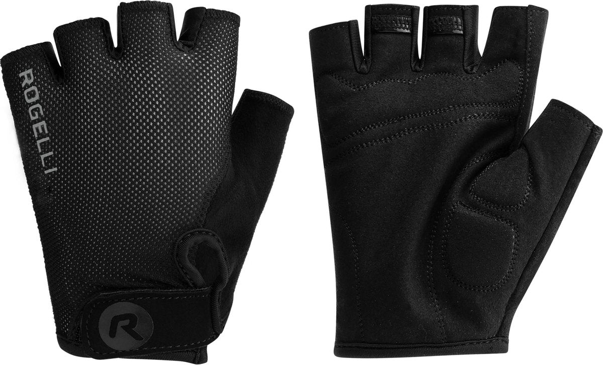 Rogelli core fietshandschoenen dames - zomer - zwart - s