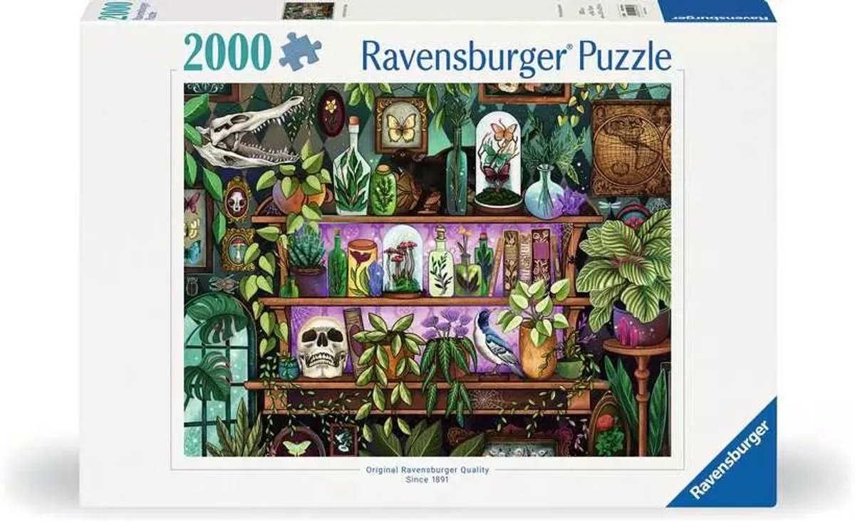 Ravensburger botanic fantasy
