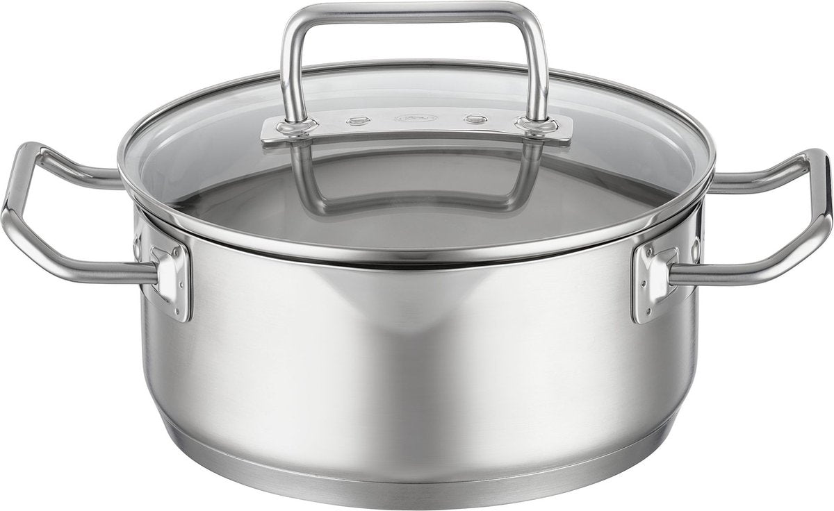 Rösle kookpan, 20 cm, laag - | expertiso