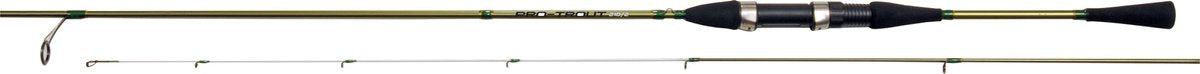 Albatros troutstyle pro-trout st 225 cm - 2-delige ultralichte spinhengel 0,5-5gr