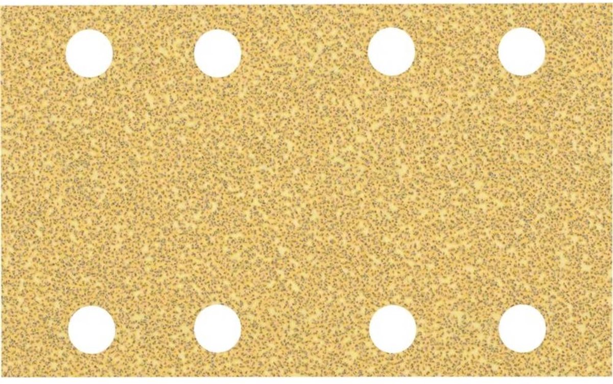 Bosch accessories 2608901661 schuurpapier voor vlakschuurmachine korrelgrootte (num) 60 (l x b) 133 mm x 80 mm 50 stuk(