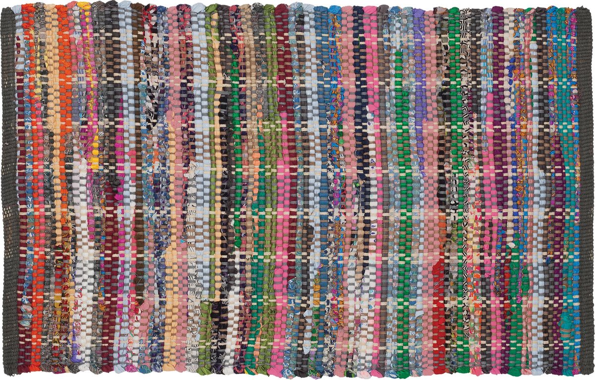 Sealskin madras - badmat 60x90 cm - 100% gerecyclede garens - katoen meerkleurig