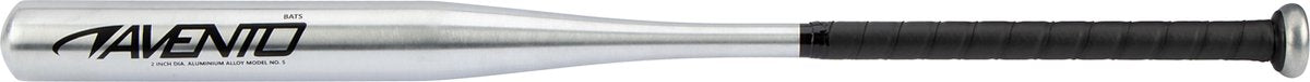 Avento honkbalknuppel - aluminium - 78 cm - zilver