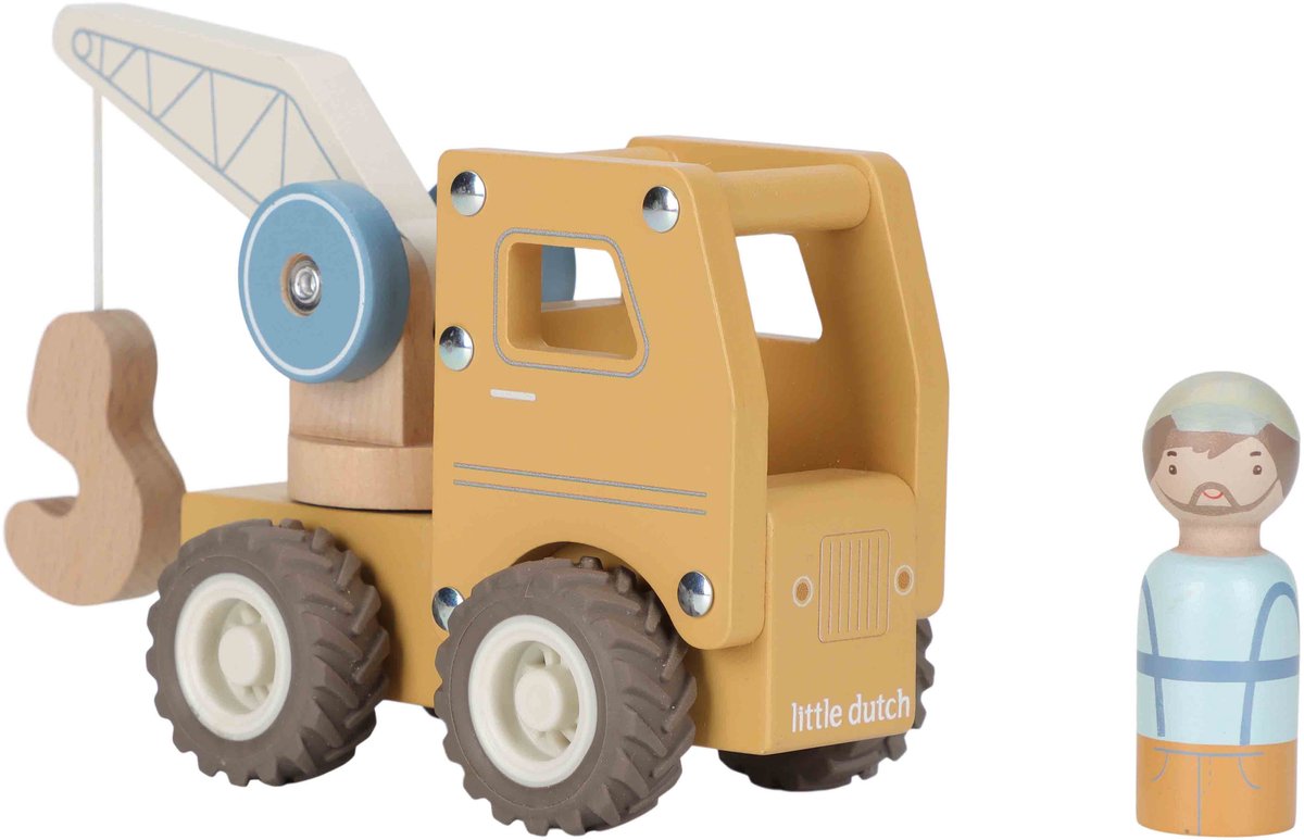 Little dutch kraanwagen ld2530.