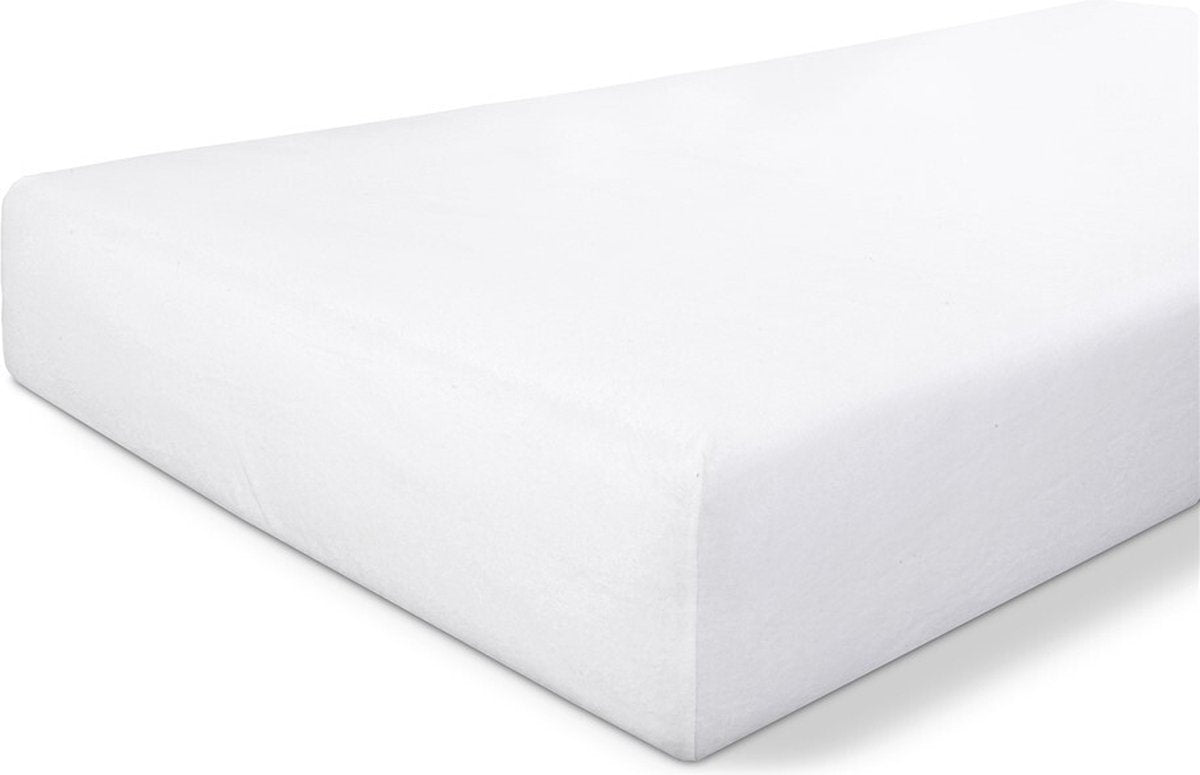 Walra molton cotton cover - 90x200 - wit