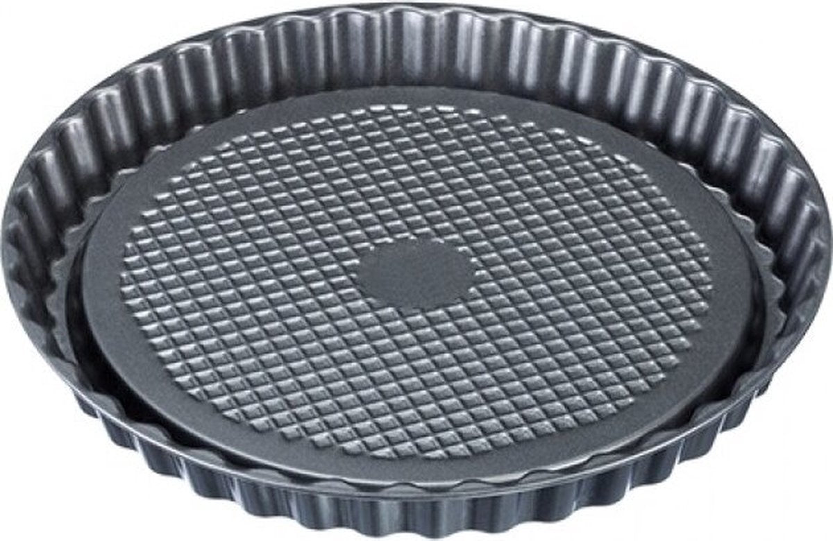 Westmark taartvorm, ø 28 cm, met antiaanbaklaag, koudgewalst staal, back meister, antraciet, 32942270