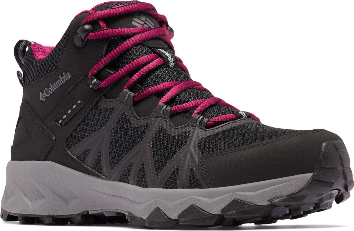 Columbia peakfreak™ ii mid outdry™ women's wandelschoenen - black, ti grey steel - maat 38