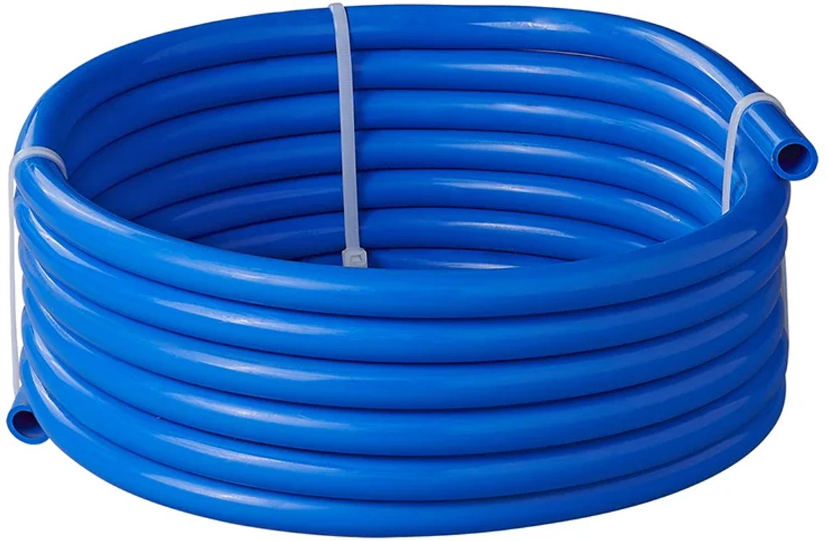 Proplus drinkwaterslang - 5,00m ø10x15mm - tempratuurbestendig - blauw