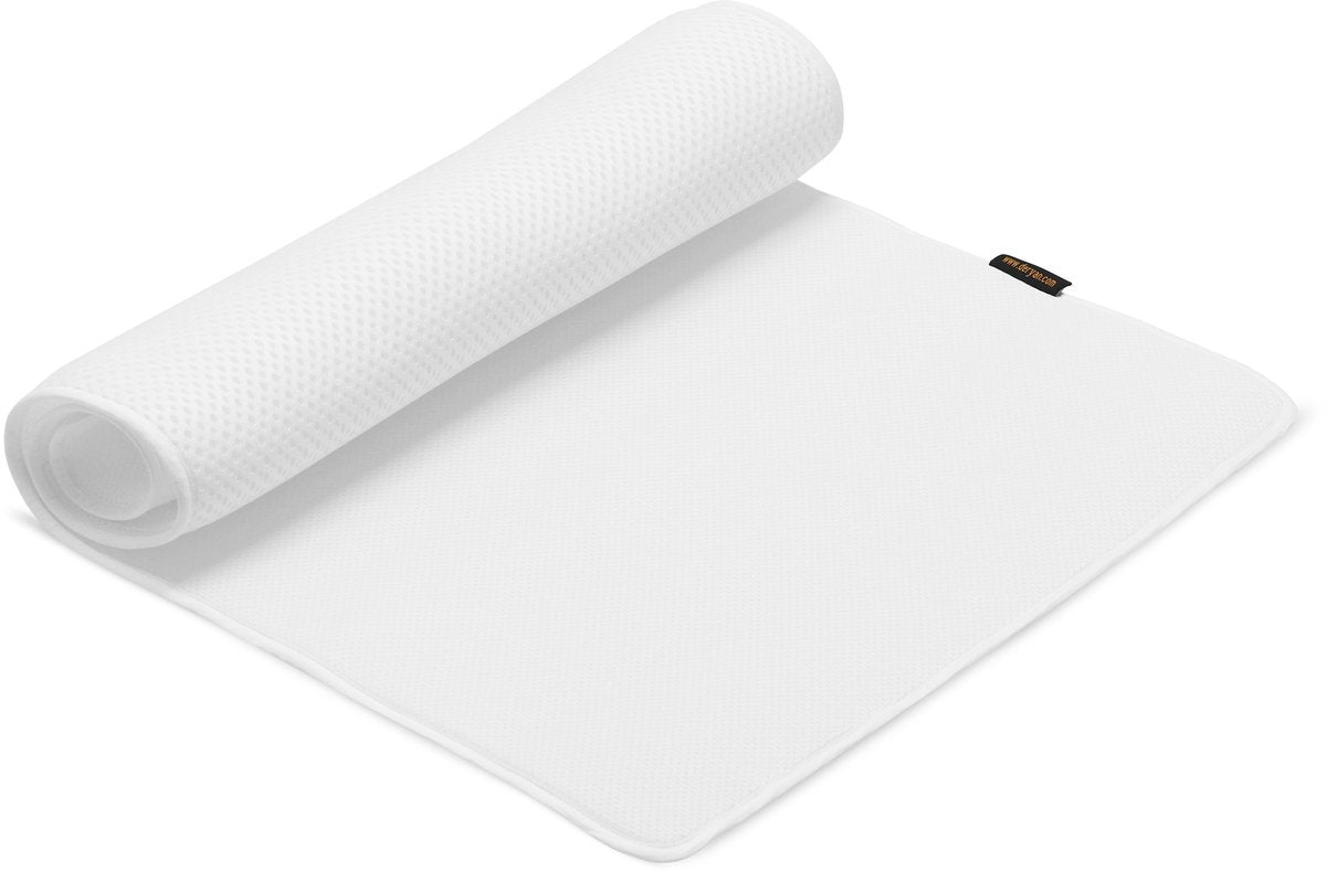 Deryan welcool matrasbeschermer - matras voor ledikantje - ademend matras - 120 x 60 cm