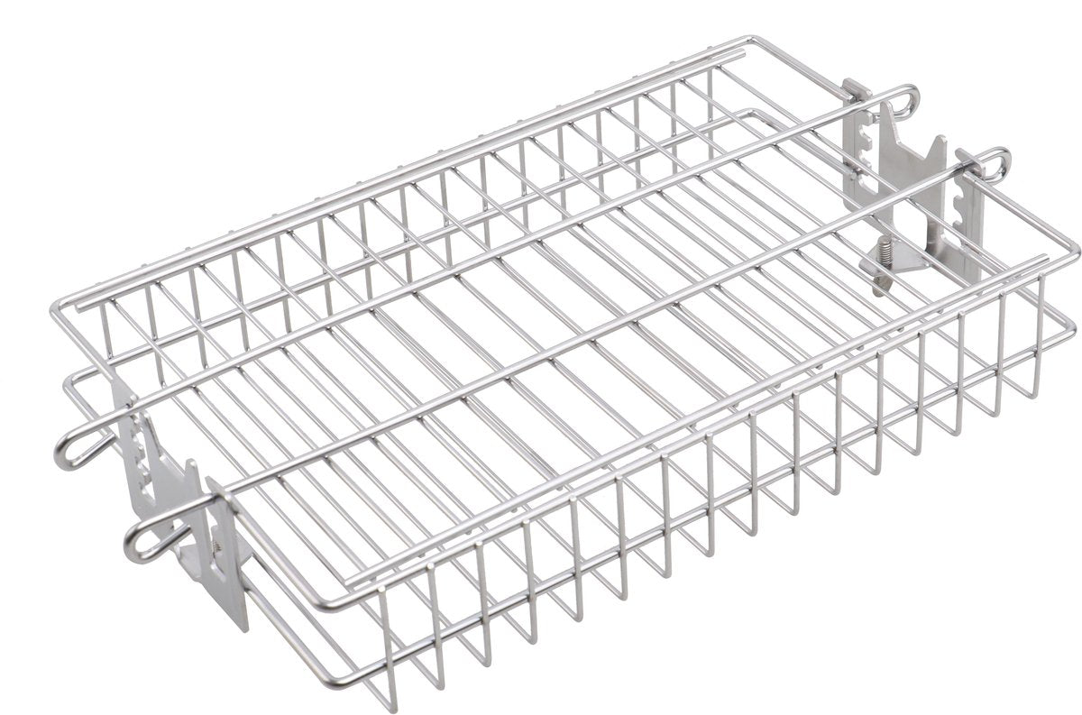 Grizzly grills rotisserie flat rack - rotisserie rek - rvs