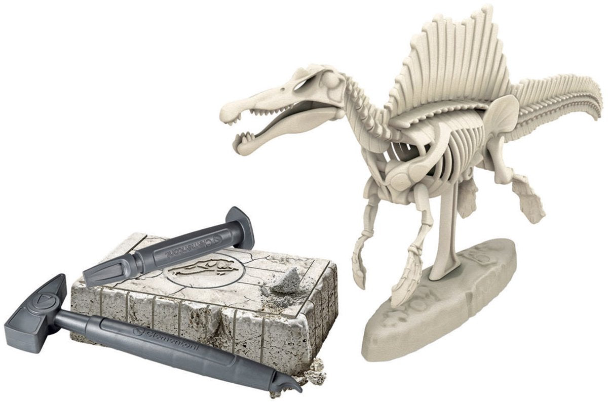 Clementoni wetenschap spel jurassic world spinosaurus uitgraafset