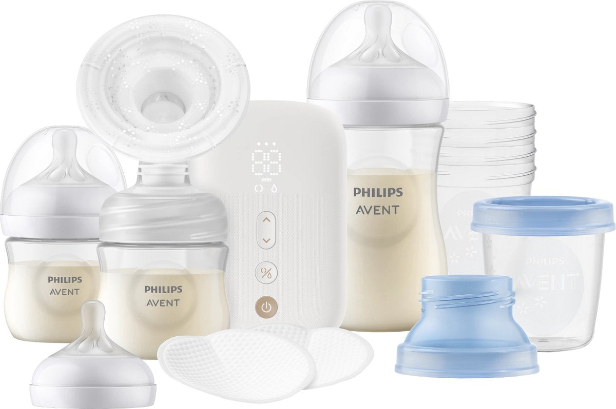 Philips avent enkele oplaadbare elektrische borstkolf set - cadeauset - borstkolven - draagbaar - scd330 31