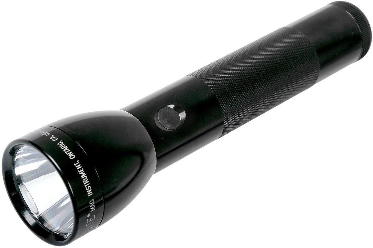 Maglite magled ml300l - staaflamp - 2d-cell - zwart