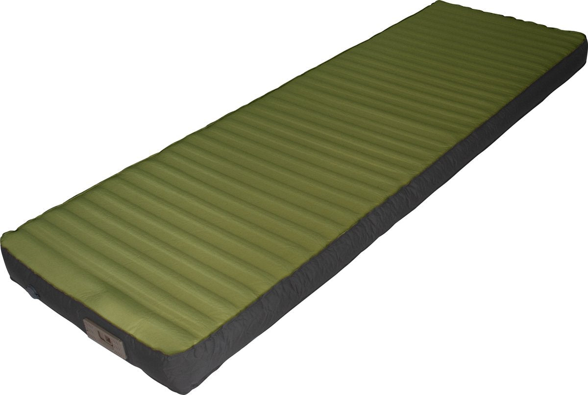 Eurotrail relax slaapmat met ingebouwde pomp, zelf opblaasbaar, 10cm