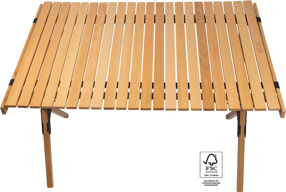Eifel outdoor equipment - desch large - campingtafel - kamperen