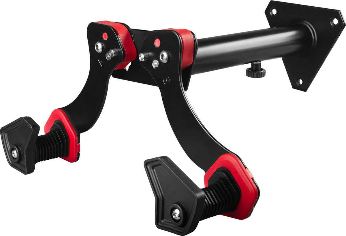 Maclean mc-449 - fiets muurbeugel opbergbeugels fietsenrek - wandmontage ophangsysteem - 30kg