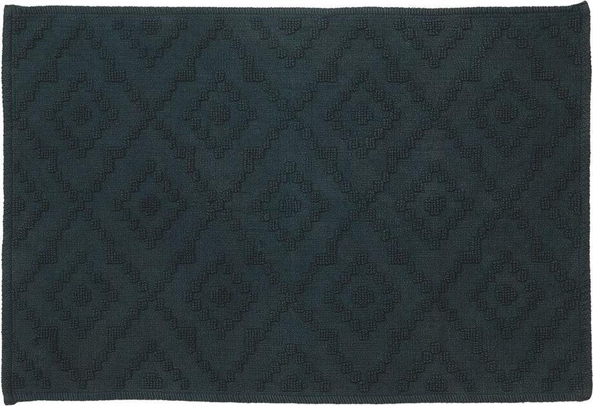 Sealskin - aztec badmat 60x90 cm - katoen - donkergroen