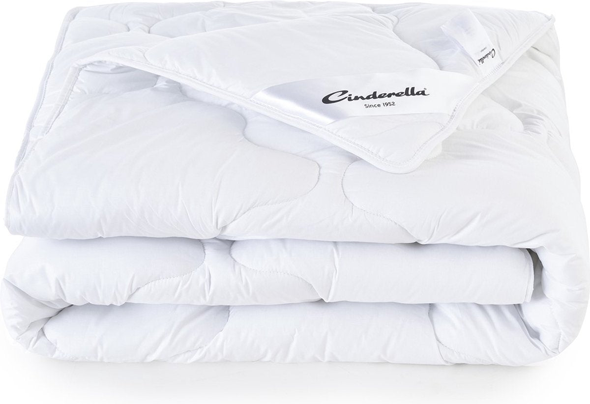 Cinderella mellow - anti-allergie dekbed enkel - 140x220 cm