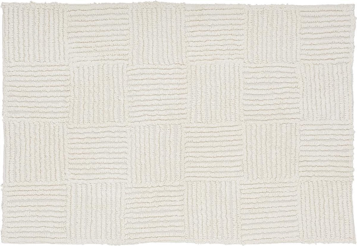 Sealskin reverse badmat 60x90 cm - katoen - beige