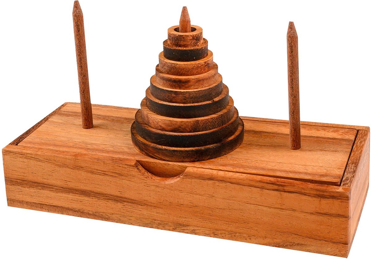Philos toren van hanoi (pagoda)