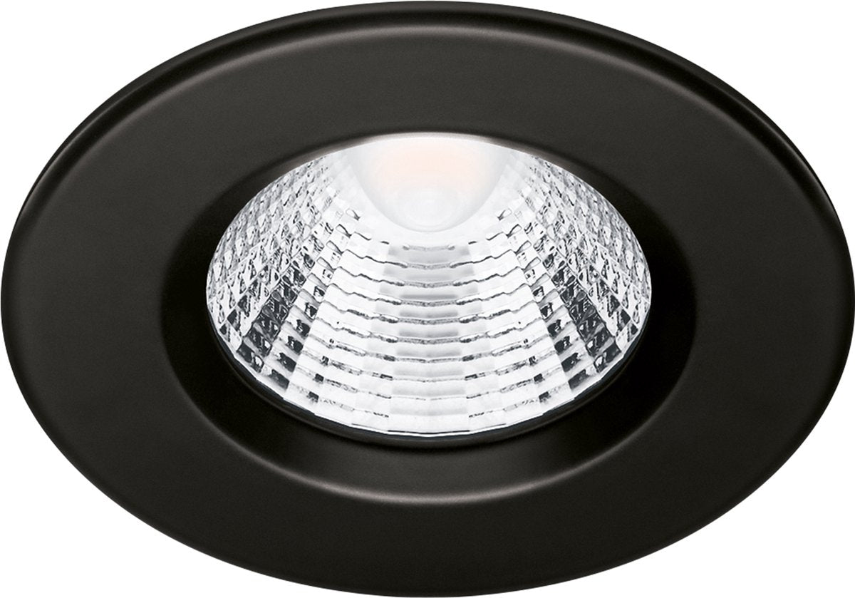 Philips led philips dive badkamer inbouwspot - zwart - 5 w - 1 pack
