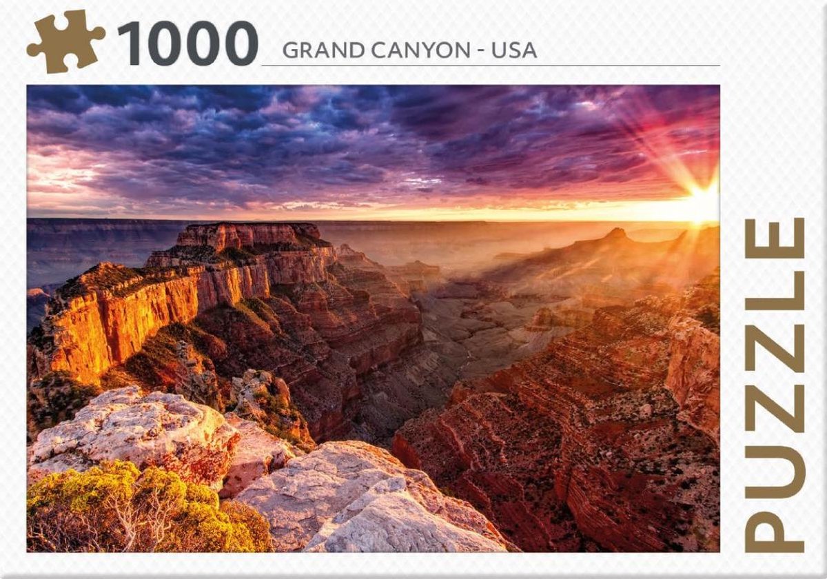 Rebo grand canyon usa puzzle - 1000 stukjes - vanaf 6 jaar