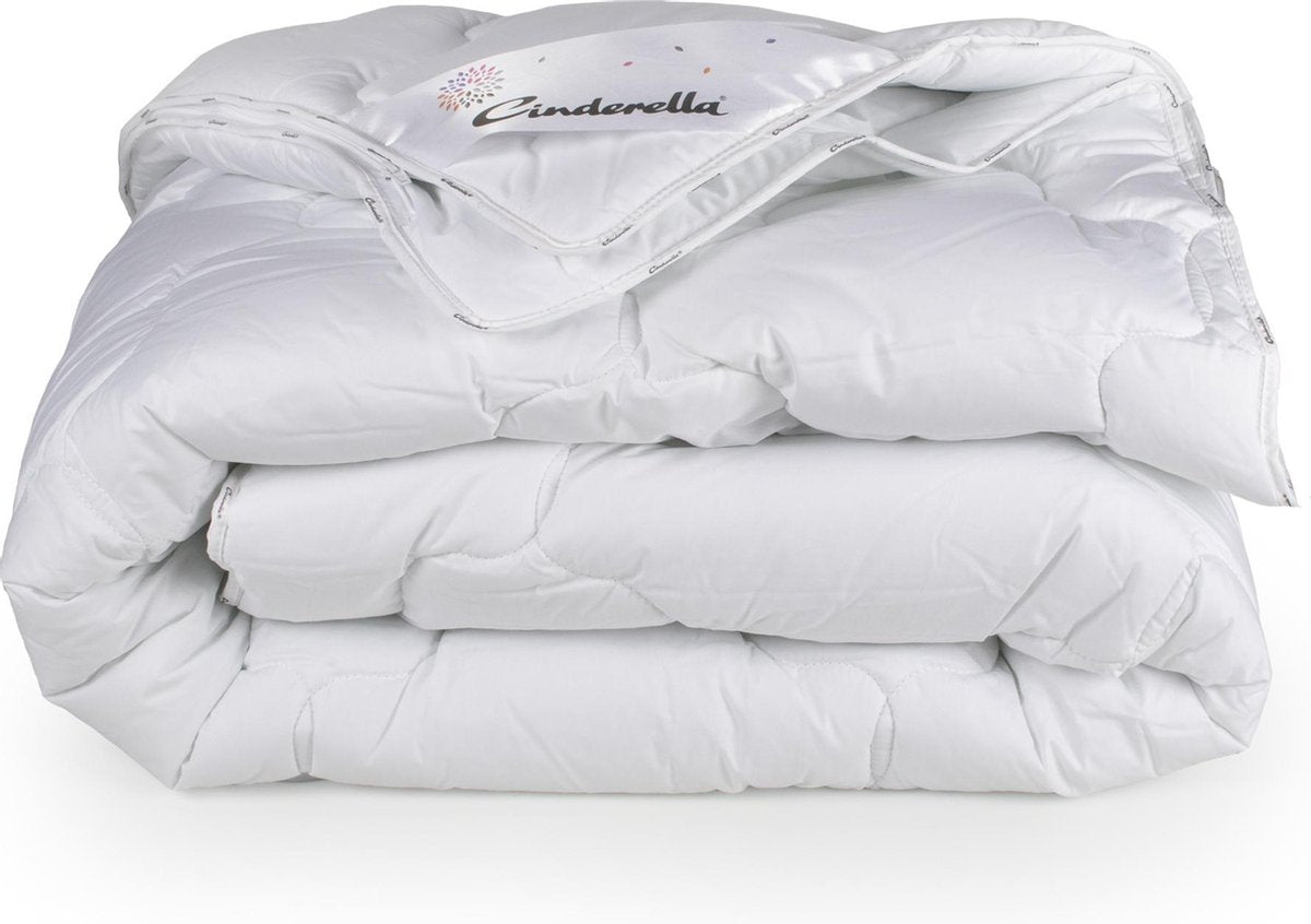 Cinderella mellow - anti-allergie dekbed 4-seizoenen - zomerdekbed winterdekbed - 2 persoons - 240x220 cm