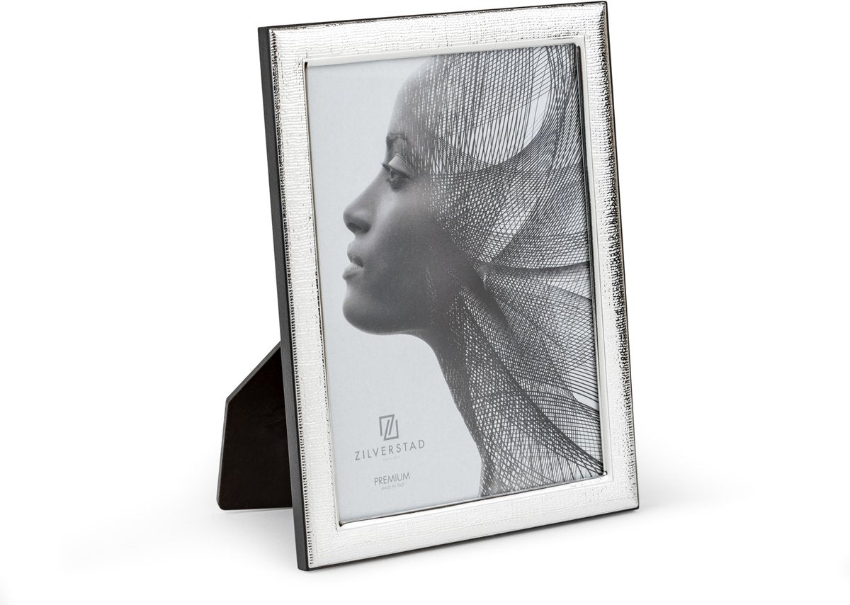 Zilverstad premium - fotolijst arezzo 13x18 cm miro silver