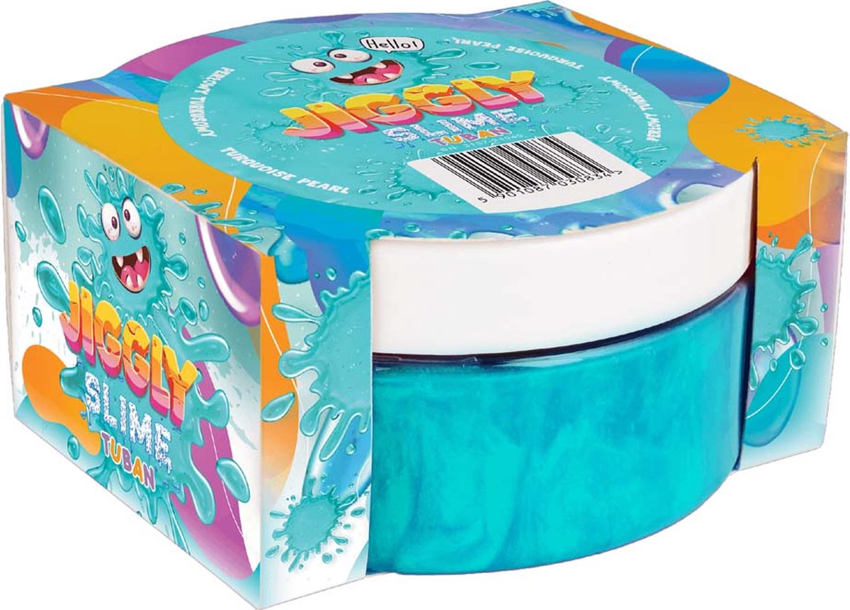 Tuban - jiggly slime – pearl turquoise 200 g